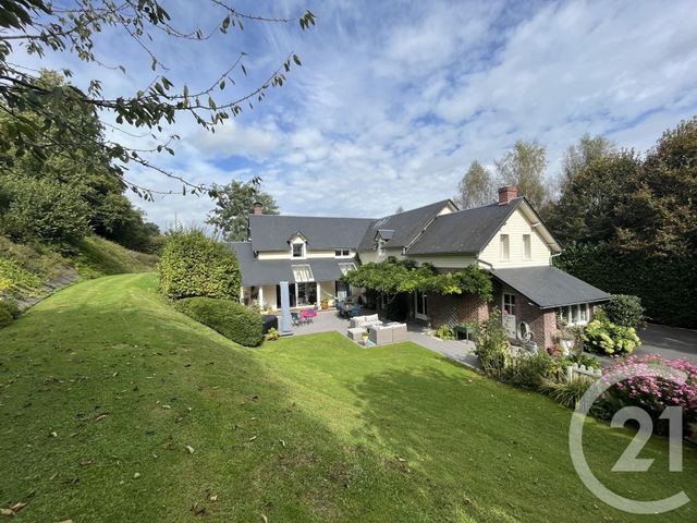 maison à vendre - 7 pièces - 255.0 m2 - LISIEUX - 14 - BASSE-NORMANDIE - Century 21 Harmony