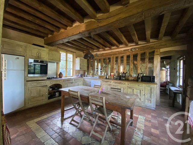 maison à vendre - 9 pièces - 250.0 m2 - LISIEUX - 14 - BASSE-NORMANDIE - Century 21 Harmony