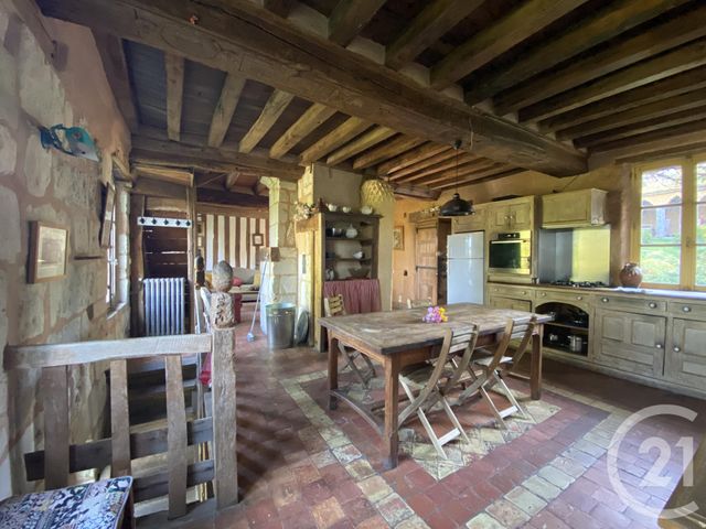 maison à vendre - 9 pièces - 250.0 m2 - LISIEUX - 14 - BASSE-NORMANDIE - Century 21 Harmony