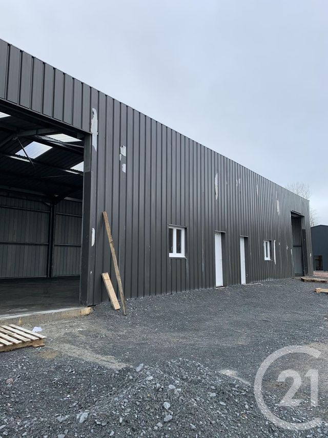 terrain à louer - 300.0 m2 - ST MARTIN DE LA LIEUE - 14 - BASSE-NORMANDIE - Century 21 Harmony