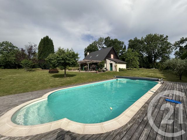 maison à vendre - 5 pièces - 135.7 m2 - MANNEVILLE LA PIPARD - 14 - BASSE-NORMANDIE - Century 21 Harmony