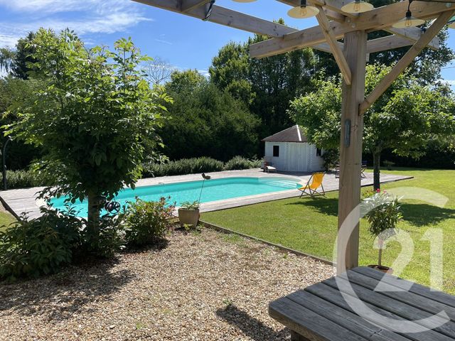 maison à vendre - 5 pièces - 135.7 m2 - PONT L EVEQUE - 14 - BASSE-NORMANDIE - Century 21 Harmony