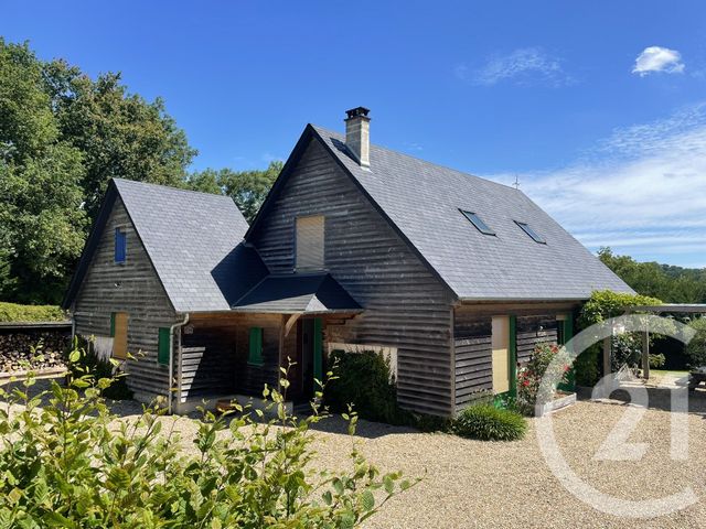maison à vendre - 5 pièces - 135.7 m2 - PONT L EVEQUE - 14 - BASSE-NORMANDIE - Century 21 Harmony