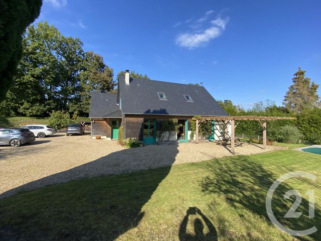 maison à vendre - 5 pièces - 135.7 m2 - MANNEVILLE LA PIPARD - 14 - BASSE-NORMANDIE - Century 21 Harmony