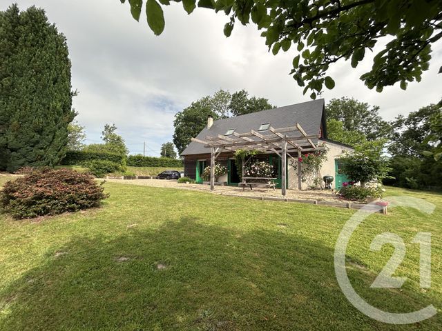 maison à vendre - 5 pièces - 135.7 m2 - MANNEVILLE LA PIPARD - 14 - BASSE-NORMANDIE - Century 21 Harmony