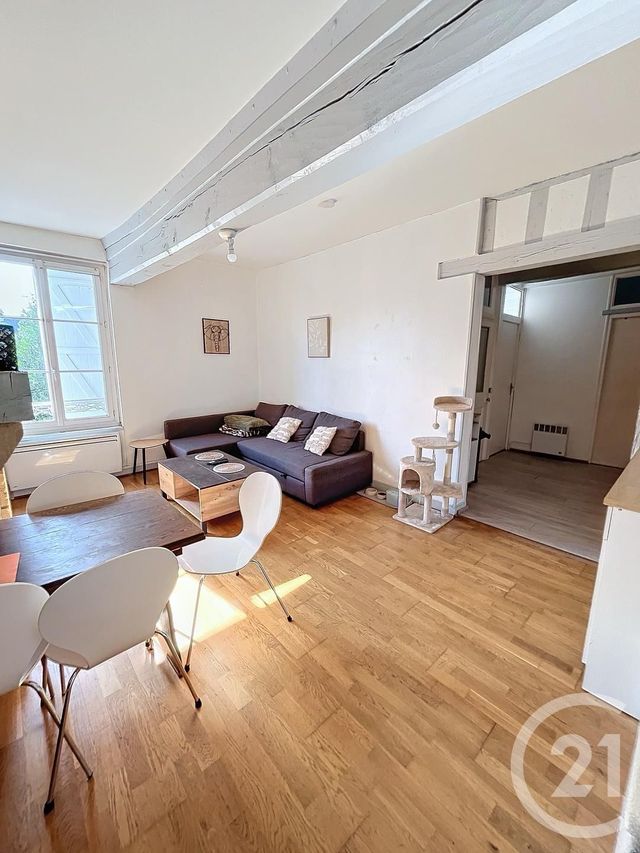 Appartement F3 à vendre - 3 pièces - 50.93 m2 - PONT L EVEQUE - 14 - BASSE-NORMANDIE - Century 21 Harmony