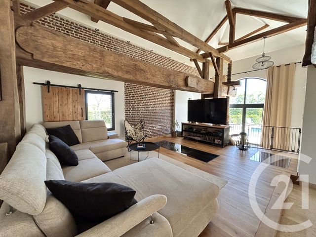 maison à vendre - 6 pièces - 180.0 m2 - ST PIERRE DES IFS - 14 - BASSE-NORMANDIE - Century 21 Harmony