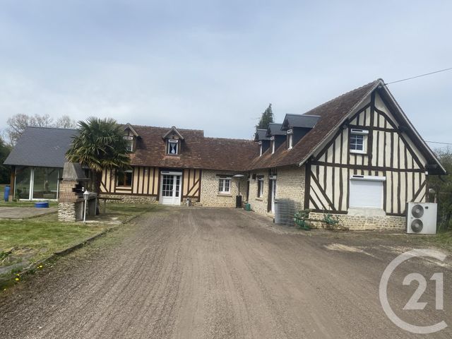 maison à vendre - 5 pièces - 125.0 m2 - ST MARTIN DE MAILLOC - 14 - BASSE-NORMANDIE - Century 21 Harmony