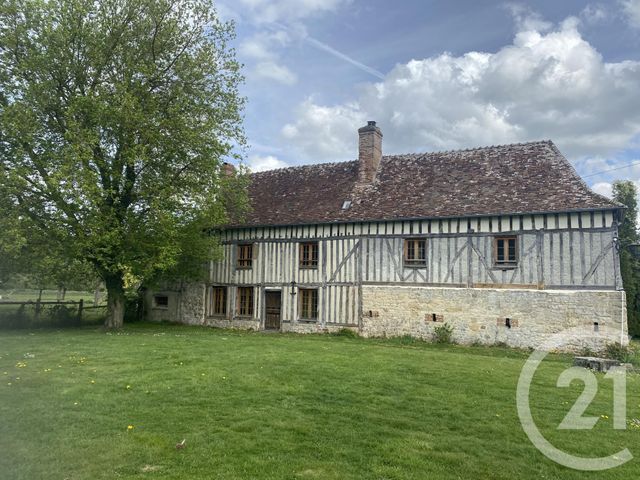 maison à vendre - 7 pièces - 201.32 m2 - ST MARTIN DE MAILLOC - 14 - BASSE-NORMANDIE - Century 21 Harmony