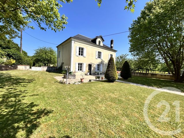 maison à vendre - 8 pièces - 200.0 m2 - LE MESNIL GUILLAUME - 14 - BASSE-NORMANDIE - Century 21 Harmony