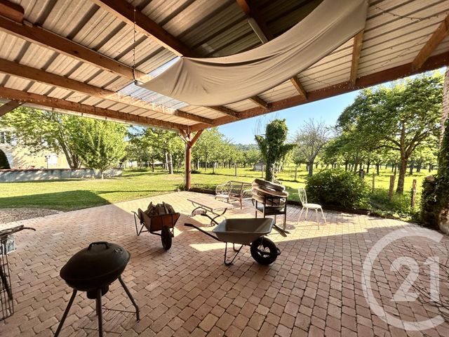 maison à vendre - 8 pièces - 200.0 m2 - LE MESNIL GUILLAUME - 14 - BASSE-NORMANDIE - Century 21 Harmony