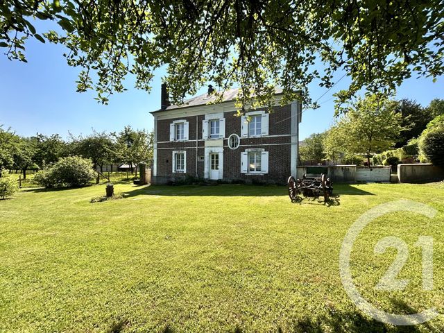 maison à vendre - 8 pièces - 200.0 m2 - LE MESNIL GUILLAUME - 14 - BASSE-NORMANDIE - Century 21 Harmony