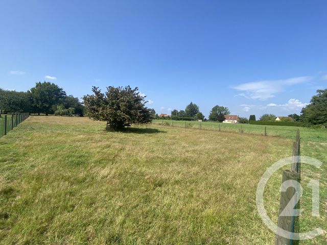 terrain à vendre - 1200.0 m2 - ST MARTIN DE MAILLOC - 14 - BASSE-NORMANDIE - Century 21 Harmony