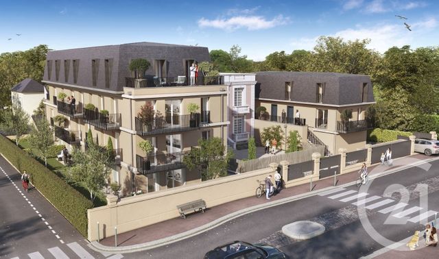 Appartement F3 à vendre TOUQUES