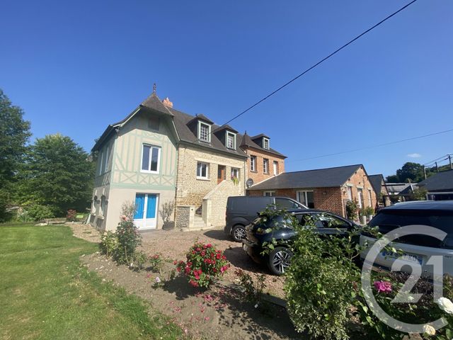 maison à vendre - 11 pièces - 358.65 m2 - ST DENIS DE MAILLOC - 14 - BASSE-NORMANDIE - Century 21 Harmony