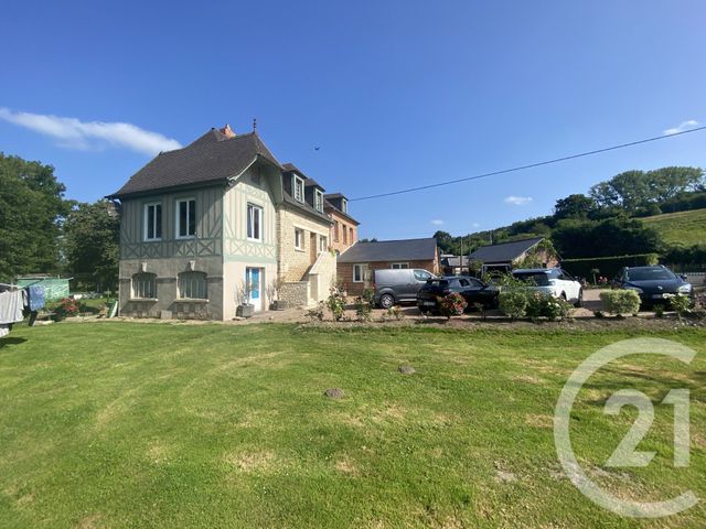 maison à vendre - 11 pièces - 358.65 m2 - ST DENIS DE MAILLOC - 14 - BASSE-NORMANDIE - Century 21 Harmony