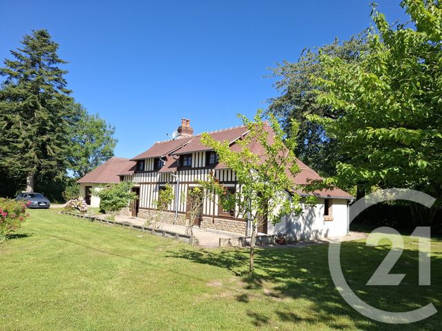 maison à vendre - 5 pièces - 108.95 m2 - MAROLLES - 14 - BASSE-NORMANDIE - Century 21 Harmony