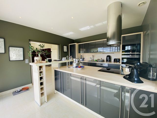 maison à vendre - 7 pièces - 270.0 m2 - HERMIVAL LES VAUX - 14 - BASSE-NORMANDIE - Century 21 Harmony