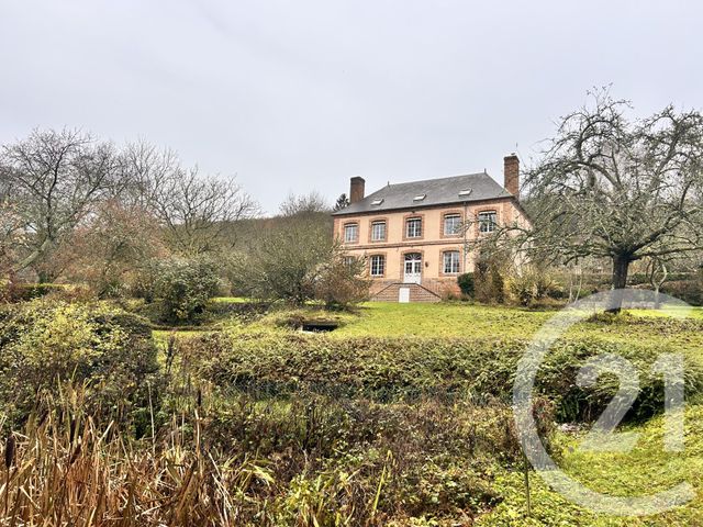 maison à vendre - 9 pièces - 230.0 m2 - GUERQUESALLES - 61 - BASSE-NORMANDIE - Century 21 Harmony