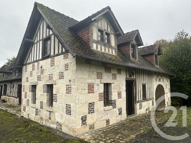 maison à vendre - 7 pièces - 180.0 m2 - ST MARTIN BIENFAITE CRESSONNIERE - 14 - BASSE-NORMANDIE - Century 21 Harmony