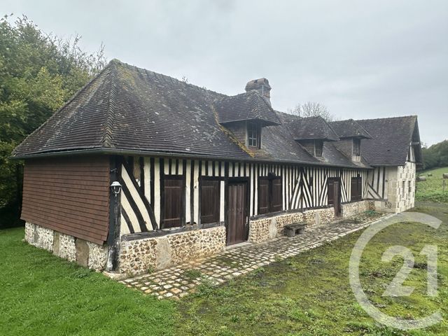maison à vendre - 7 pièces - 180.0 m2 - ST MARTIN BIENFAITE CRESSONNIERE - 14 - BASSE-NORMANDIE - Century 21 Harmony