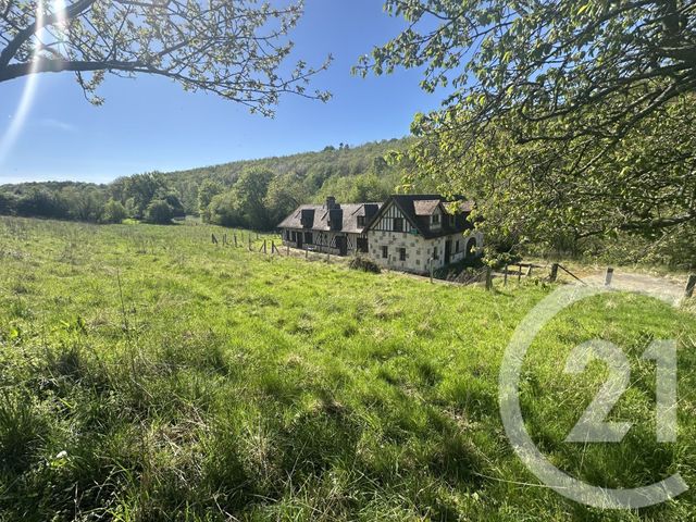 maison à vendre - 7 pièces - 180.0 m2 - ST MARTIN BIENFAITE CRESSONNIERE - 14 - BASSE-NORMANDIE - Century 21 Harmony