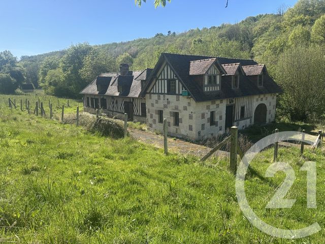 maison à vendre - 7 pièces - 180.0 m2 - ST MARTIN BIENFAITE CRESSONNIERE - 14 - BASSE-NORMANDIE - Century 21 Harmony
