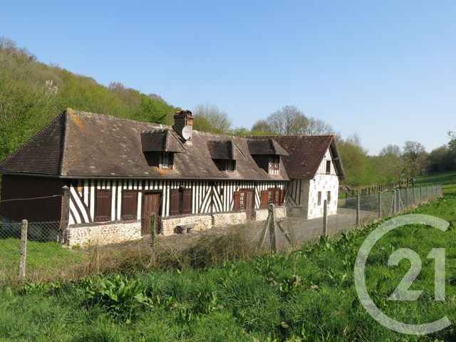 maison à vendre - 7 pièces - 180.0 m2 - ST MARTIN BIENFAITE CRESSONNIERE - 14 - BASSE-NORMANDIE - Century 21 Harmony