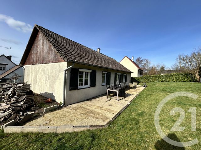 maison à louer - 4 pièces - 93.0 m2 - LE BREUIL EN AUGE - 14 - BASSE-NORMANDIE - Century 21 Harmony