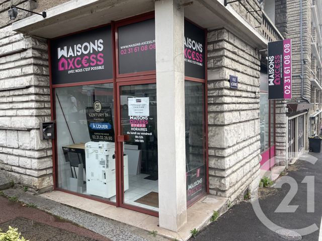 Appartement Local à louer - 2 pièces - 24.6 m2 - LISIEUX - 14 - BASSE-NORMANDIE - Century 21 Harmony