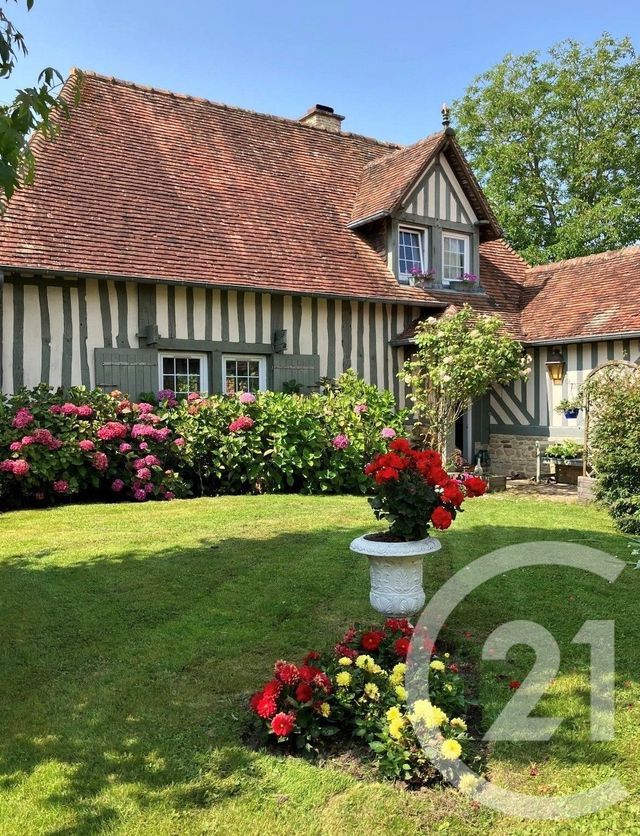 maison à vendre - 4 pièces - 161.0 m2 - CAMBREMER - 14 - BASSE-NORMANDIE - Century 21 Harmony
