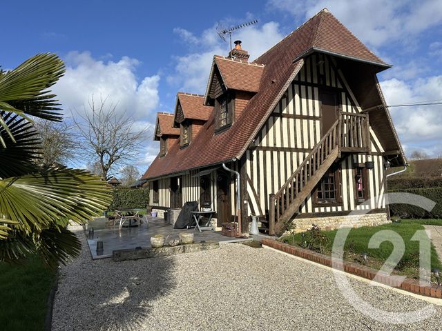maison à vendre - 6 pièces - 127.0 m2 - LE PRE D AUGE - 14 - BASSE-NORMANDIE - Century 21 Harmony