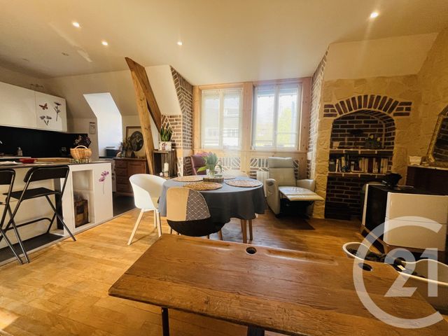 Appartement F4 à vendre - 4 pièces - 92.5 m2 - LISIEUX - 14 - BASSE-NORMANDIE - Century 21 Harmony