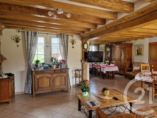maison à vendre - 4 pièces - 140.0 m2 - LIVAROT PAYS D AUGE - 14 - BASSE-NORMANDIE - Century 21 Harmony