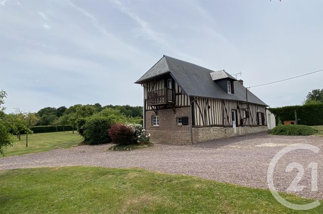 maison à vendre - 6 pièces - 145.0 m2 - LIVAROT PAYS D AUGE - 14 - BASSE-NORMANDIE - Century 21 Harmony