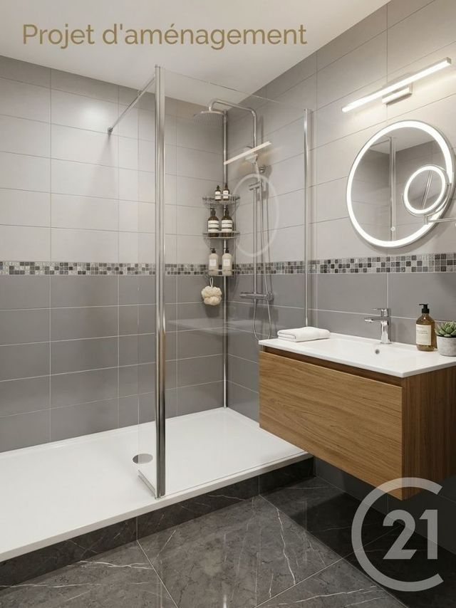 Appartement T3 à vendre - 3 pièces - 55.66 m2 - LISIEUX - 14 - BASSE-NORMANDIE - Century 21 Harmony