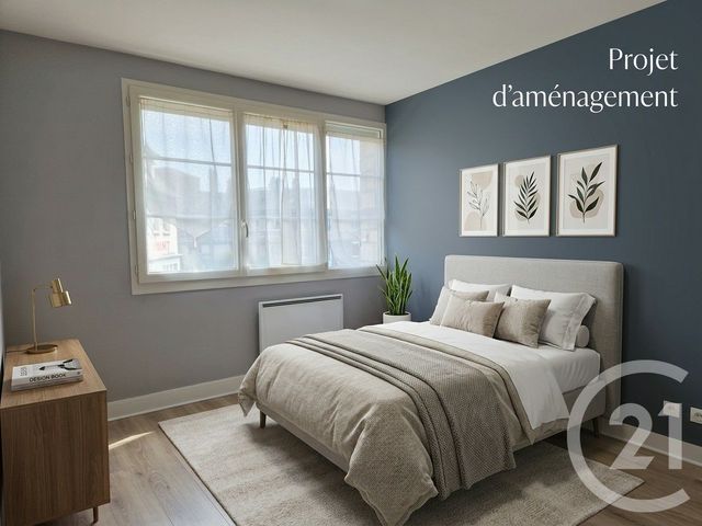 Appartement T3 à vendre - 3 pièces - 55.66 m2 - LISIEUX - 14 - BASSE-NORMANDIE - Century 21 Harmony