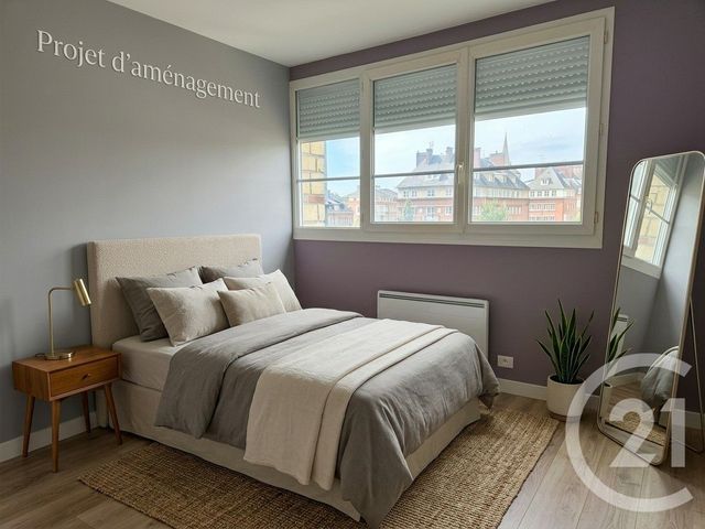 Appartement T3 à vendre - 3 pièces - 55.66 m2 - LISIEUX - 14 - BASSE-NORMANDIE - Century 21 Harmony