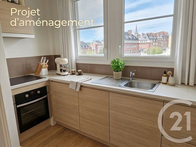 Appartement T3 à vendre - 3 pièces - 55.66 m2 - LISIEUX - 14 - BASSE-NORMANDIE - Century 21 Harmony