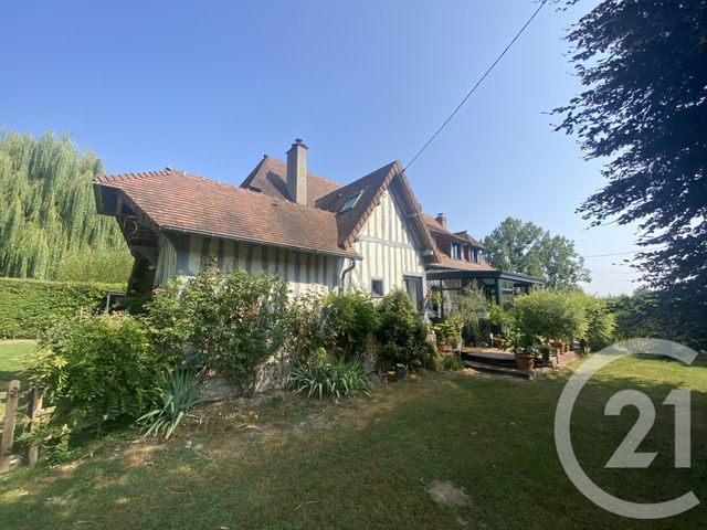 maison à vendre - 7 pièces - 136.0 m2 - LE MESNIL EUDES - 14 - BASSE-NORMANDIE - Century 21 Harmony