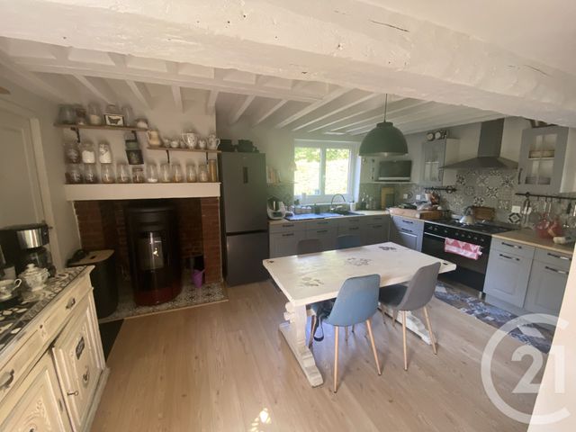maison à vendre - 7 pièces - 136.0 m2 - LE MESNIL EUDES - 14 - BASSE-NORMANDIE - Century 21 Harmony