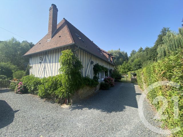 maison à vendre - 7 pièces - 136.0 m2 - LE MESNIL EUDES - 14 - BASSE-NORMANDIE - Century 21 Harmony