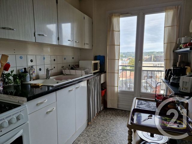 Appartement à vendre - 3 pièces - 60.2 m2 - LISIEUX - 14 - BASSE-NORMANDIE - Century 21 Harmony