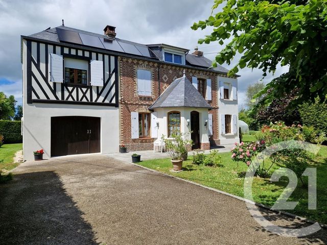 maison à vendre - 11 pièces - 231.0 m2 - 14 - BASSE-NORMANDIE - Century 21 Harmony