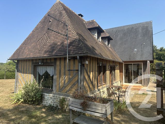 maison à vendre - 4 pièces - 105.81 m2 - VALORBIQUET - 14 - BASSE-NORMANDIE - Century 21 Harmony