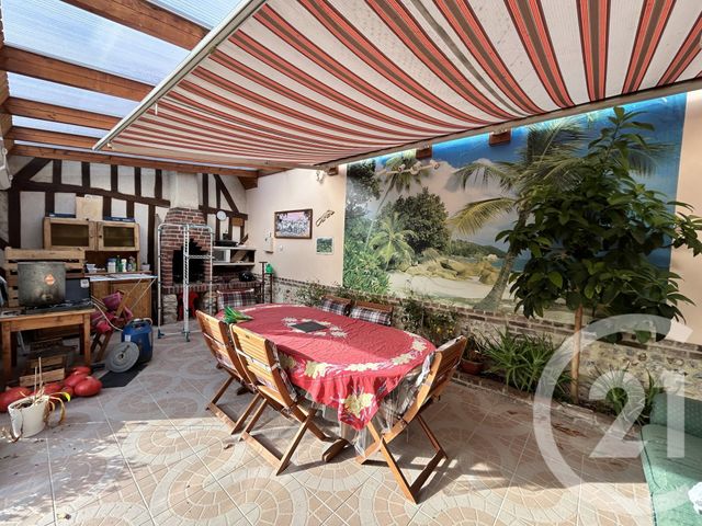 maison à vendre - 7 pièces - 121.0 m2 - OUILLY DU HOULEY - 14 - BASSE-NORMANDIE - Century 21 Harmony