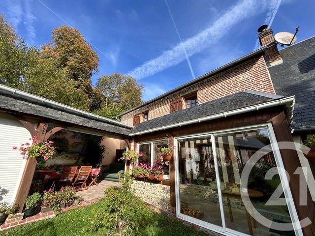 maison à vendre - 7 pièces - 121.0 m2 - OUILLY DU HOULEY - 14 - BASSE-NORMANDIE - Century 21 Harmony