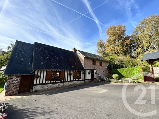 maison à vendre - 7 pièces - 121.0 m2 - OUILLY DU HOULEY - 14 - BASSE-NORMANDIE - Century 21 Harmony