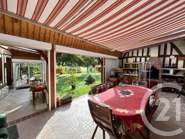 maison à vendre - 7 pièces - 121.0 m2 - OUILLY DU HOULEY - 14 - BASSE-NORMANDIE - Century 21 Harmony