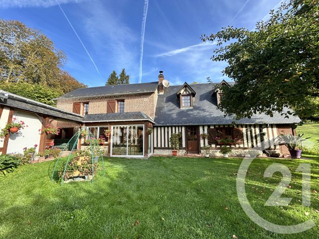 maison à vendre - 7 pièces - 121.0 m2 - OUILLY DU HOULEY - 14 - BASSE-NORMANDIE - Century 21 Harmony
